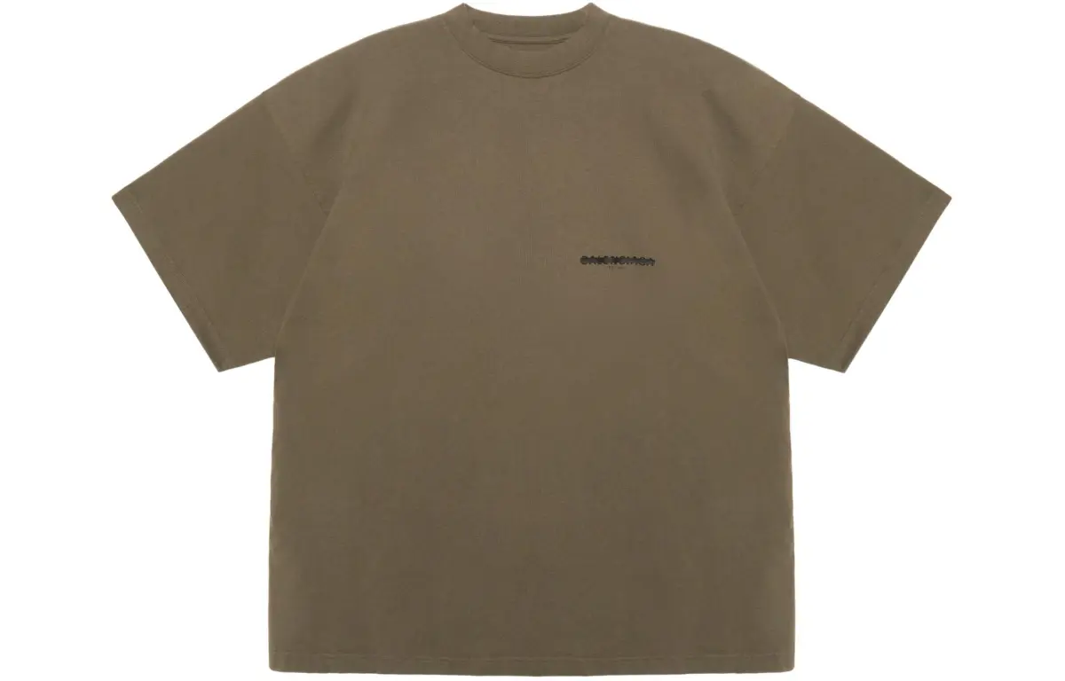 Balenciaga FW22 T Shirt Men's Army Green