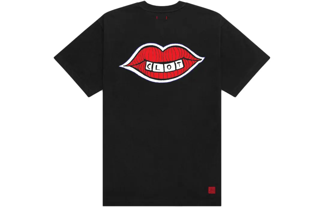 CLOT X DR.WOO SS23 T Shirts Unisex Black Crew Neck Moderate Straight Fit