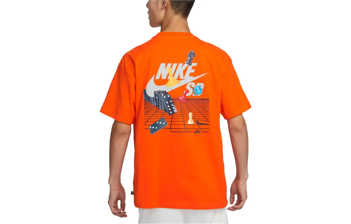 Nike T Shirt Men's Safety Orange