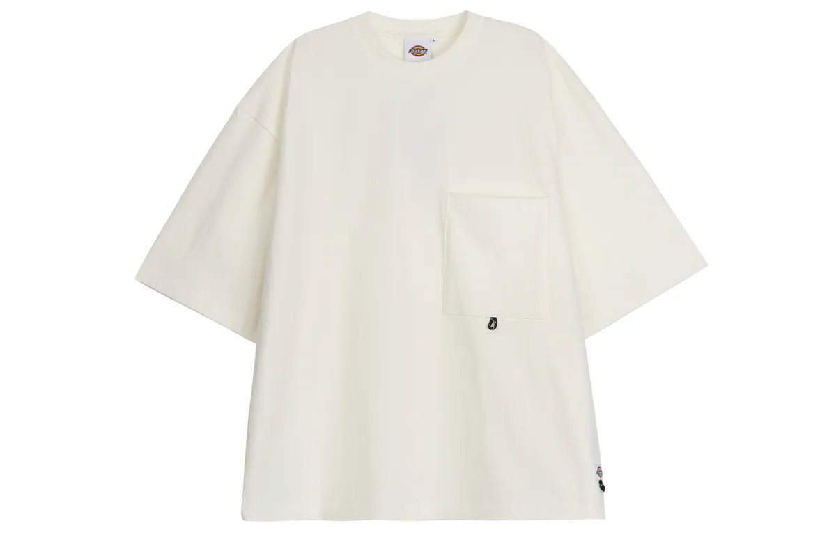 Dickies T Shirts Men's Crew Neck Moderate Straight Fit
