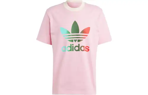 Adidas Originals 70s T Shirt Men's Light Pink Red