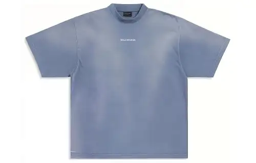 Balenciaga Medium Fit T Shirt