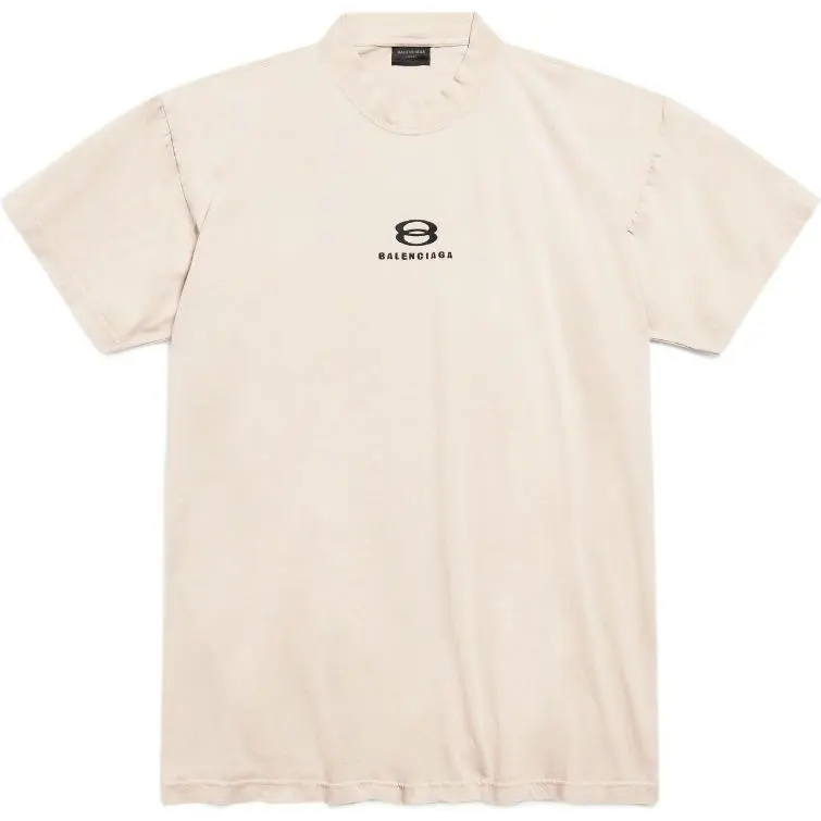 Balenciaga Logo-print Cotton T-shirt