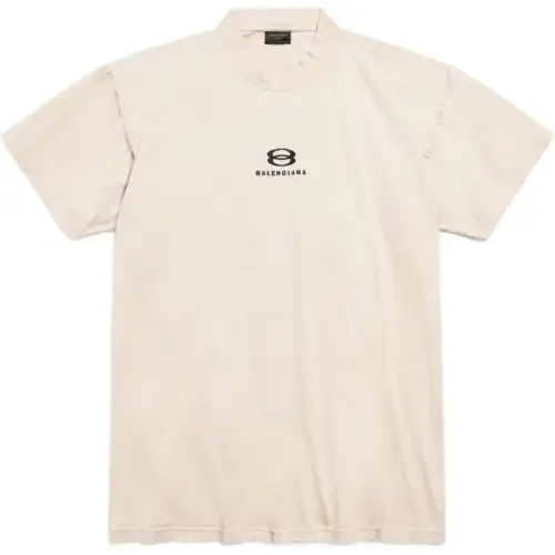 Balenciaga Logo-print Cotton T-shirt