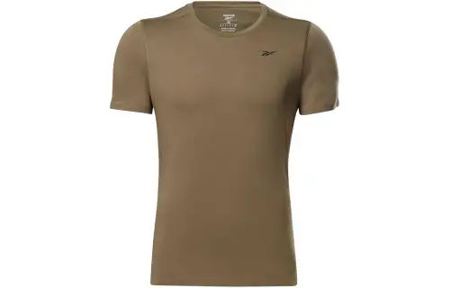 Reebok T Shirt Men's Army Green