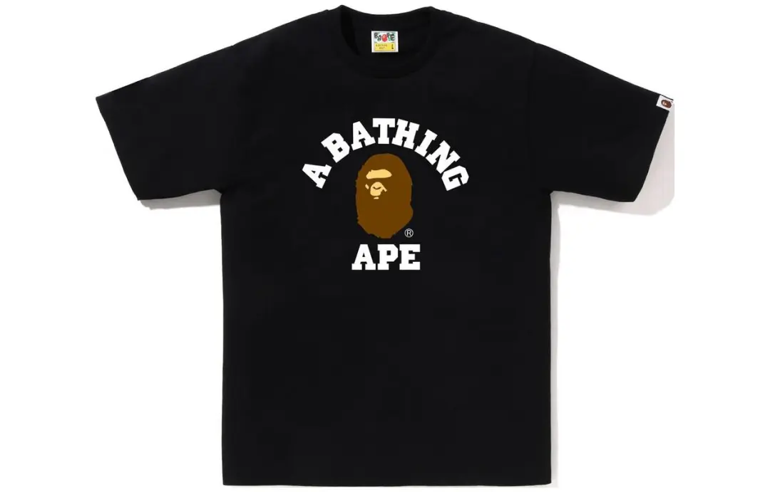 A Bathing Ape logo T-shirt