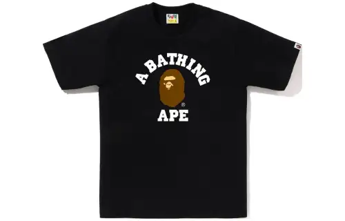 A Bathing Ape logo T-shirt