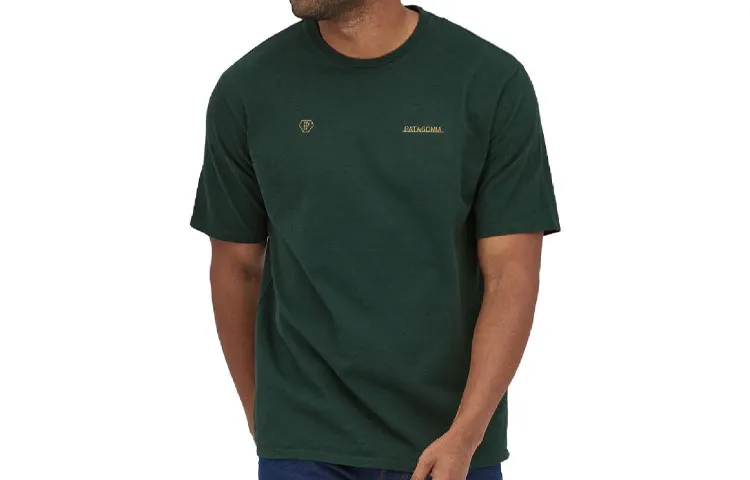 Patagonia Responsibili-Tee T-Shirts Men's Crew Neck Moderate Straight Fit