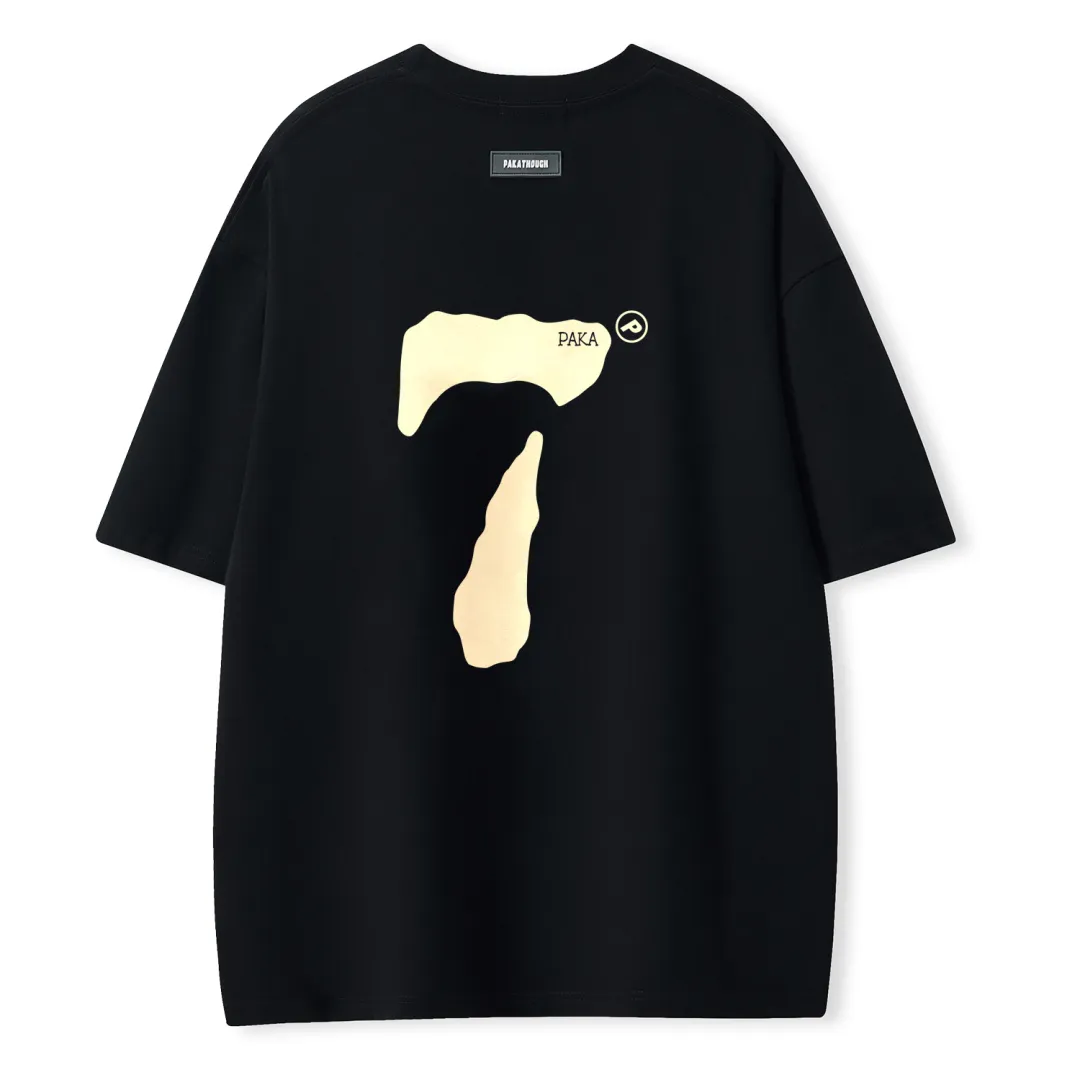 PAKA T Shirts Unisex Crew Neck Moderate Heavyweight