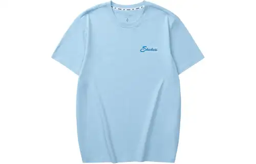 Skechers SS24 T Shirt Unisex Sky Blue