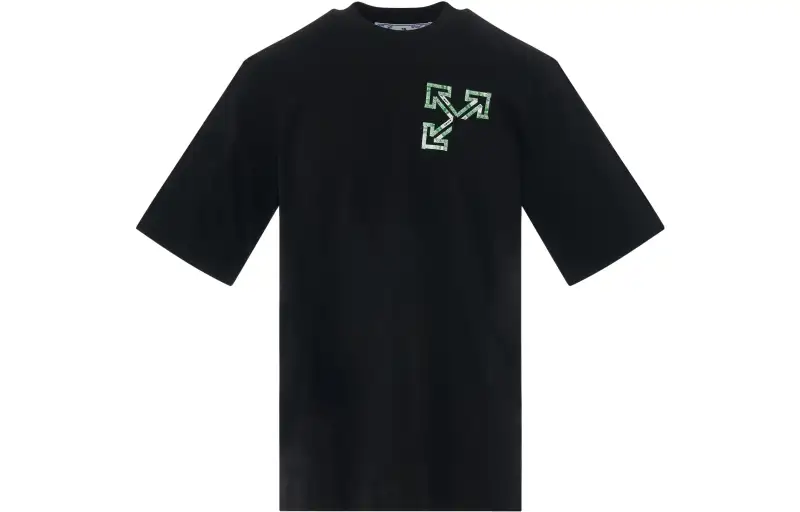OFF WHITE Tape Arrows Pkt Skate T Shirt