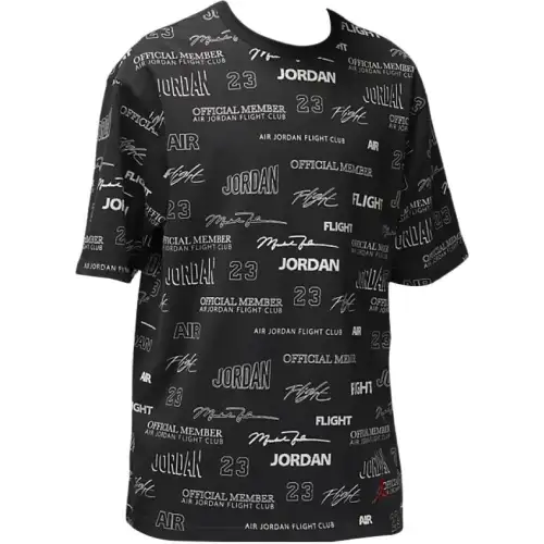 Jordan FLIGHT MVP 85 T Shirt Men's Black