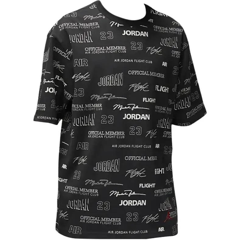 Jordan FLIGHT MVP 85 T Shirt Men's Black