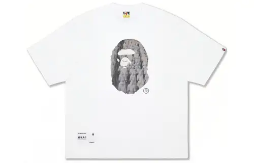 A BATHING APE Bape Monkey Collection SS23 T Shirt Men's