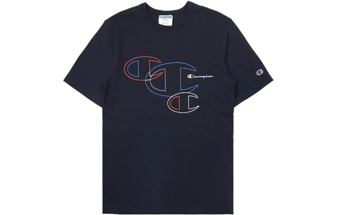 Champion T Shirt US Version Unisex