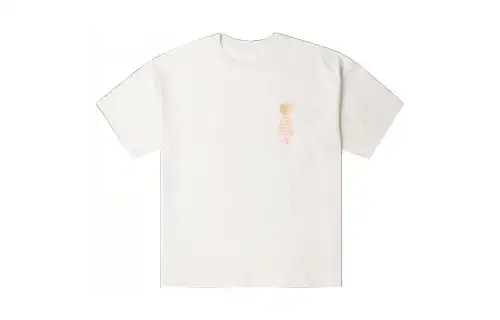 Converse T Shirts Unisex White Crew Neck Moderate Straight Fit