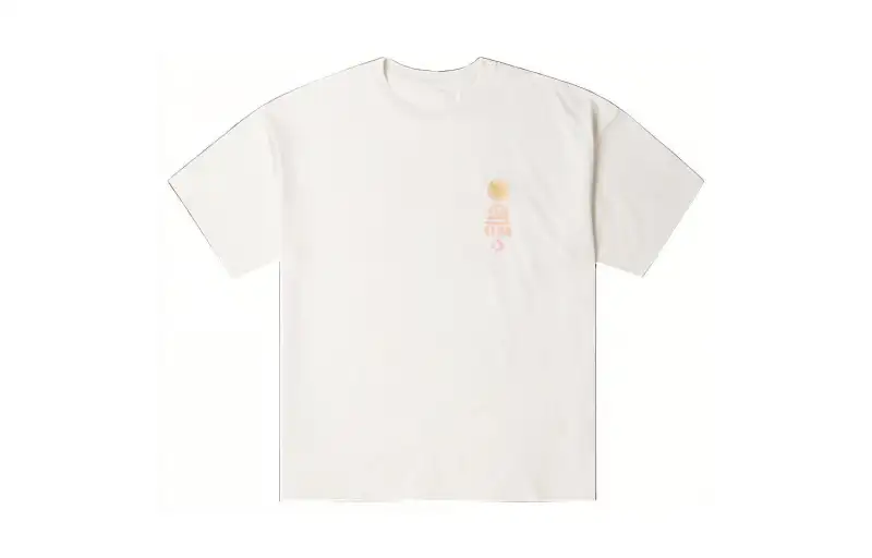 Converse T Shirts Unisex White Crew Neck Moderate Straight Fit