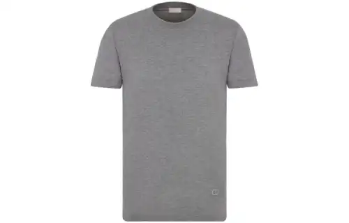 DIOR SS23 T Shirt Men's Dark Gray