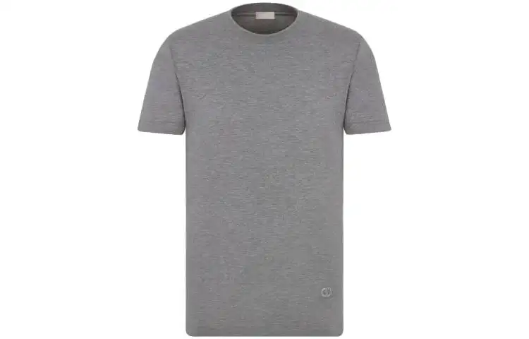 DIOR SS23 T Shirt Men's Dark Gray