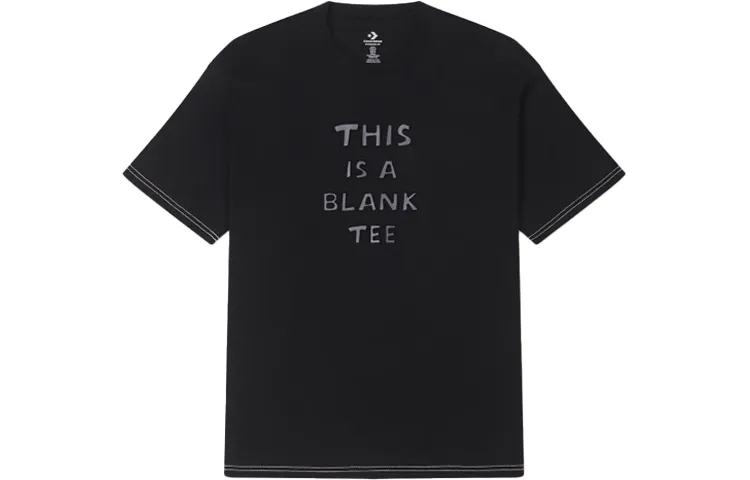 Converse SS23 T Shirt Men's Black