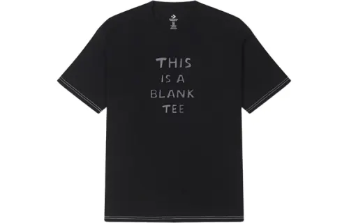Converse SS23 T Shirt Men's Black