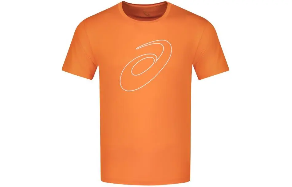 Asics T Shirt Men's Bright Orange
