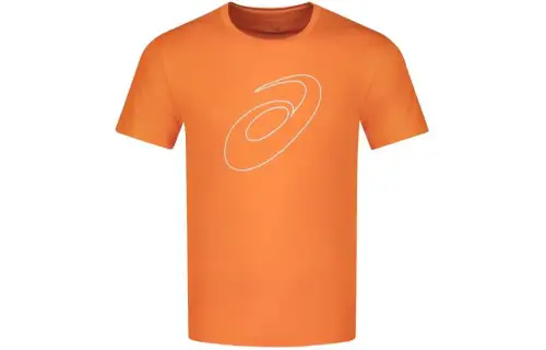 Asics T Shirt Men's Bright Orange