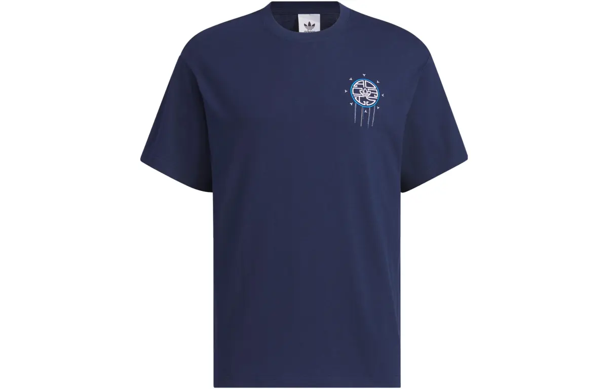 Adidas Originals T Shirt Men's Dark Indigo