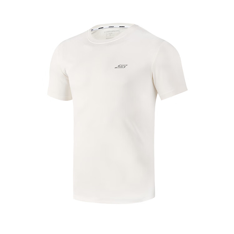 Skechers T Shirt Men’s Marshmallow White