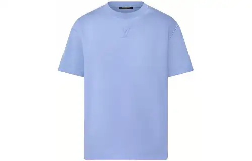 LOUIS VUITTON Pre Owned 2010 Logo embossed T shirt