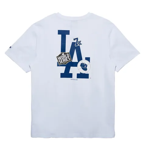 New Era T Shirt Couple, Trendy And Versatile Unisex White