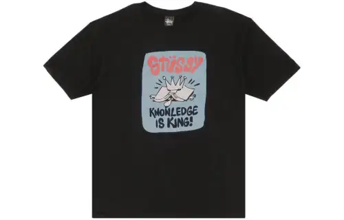Stussy Knowledge Is King Tee