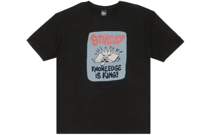 Stussy Knowledge Is King Tee