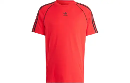 Adidas Originals T Shirt Men's Red