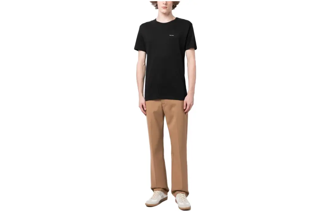 Paul Smith Logo Embroidered Three Pack Of T Shirt