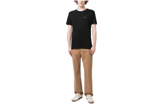 Paul Smith Logo Embroidered Three Pack Of T Shirt