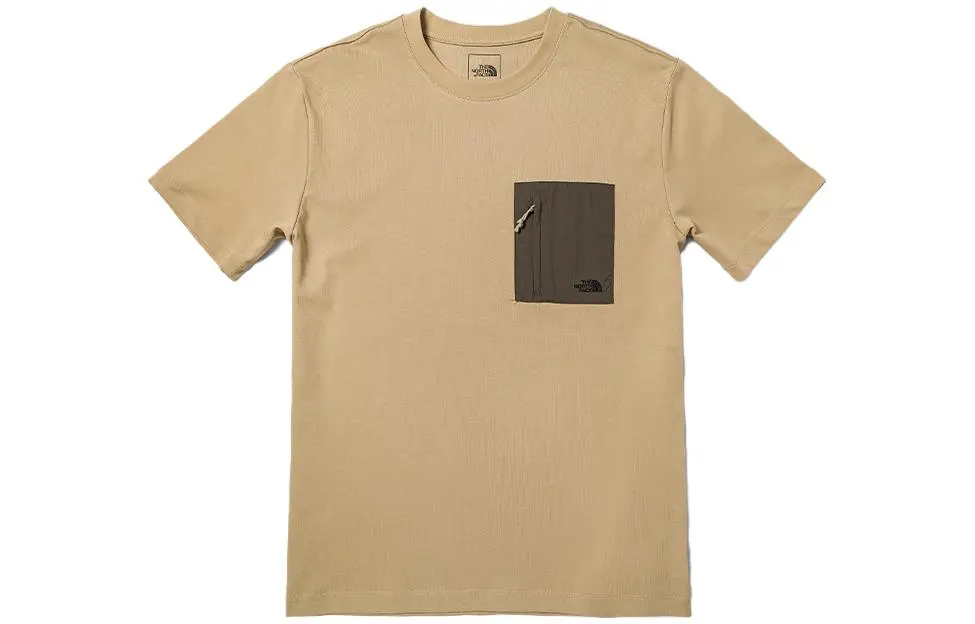 THE NORTH FACE T Shirt Men's Khaki