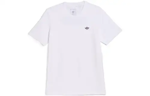 Adidas Originals Set in Sleeve T Shirt Men's White