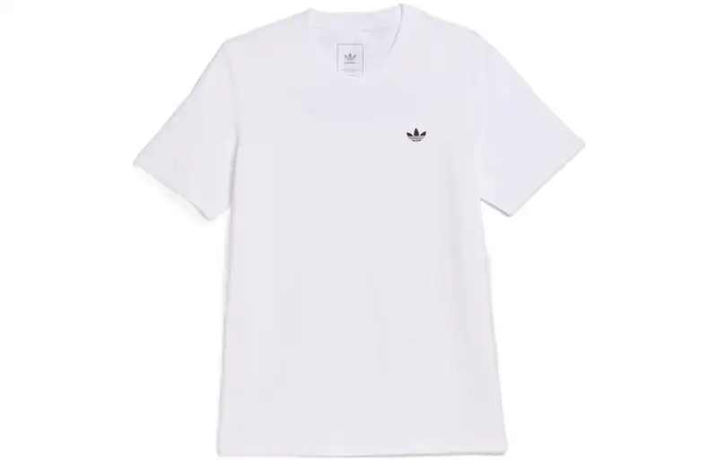 Adidas Originals Set in Sleeve T Shirt Men's White