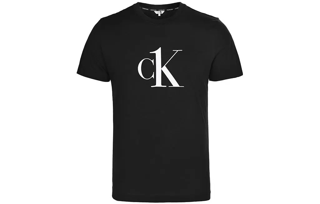CALVIN KLEIN T Shirt Men's Black