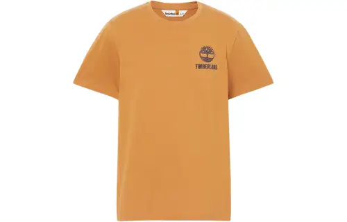Timberland T Shirt Men's Yellow