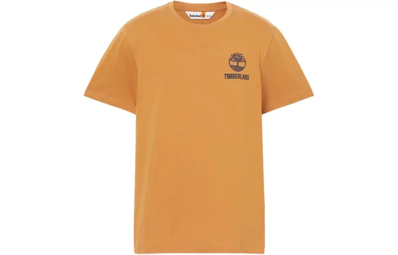Timberland T Shirt Men's Yellow