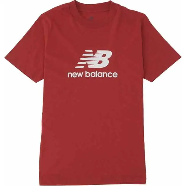 New Balance Sport Essentials Logo T Shirt T Shirt Men's Red