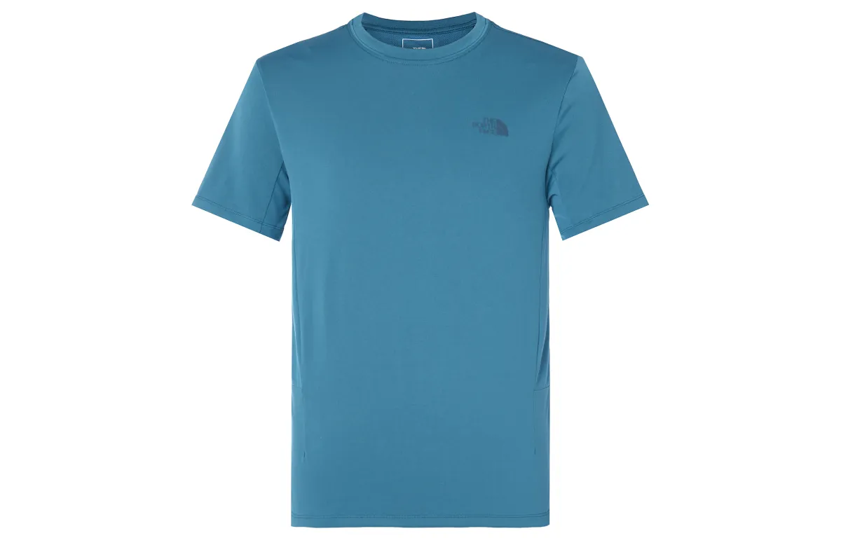 THE NORTH FACE Quick Dry T Shirts Men's Blue