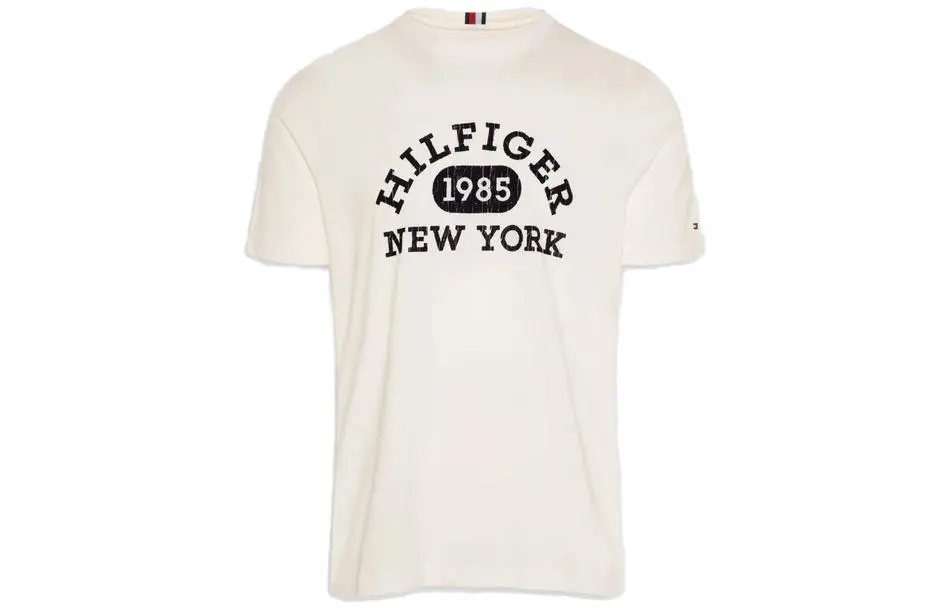 Tommy Hilfiger T Shirt Men's Beige