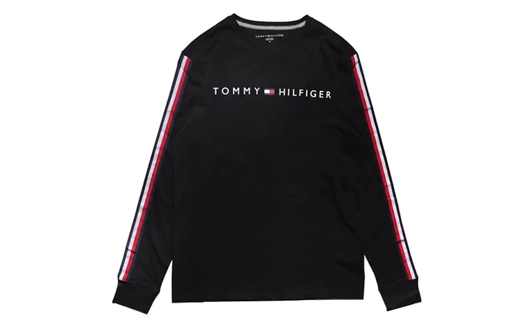 Tommy Hilfiger T Shirt Men's Black