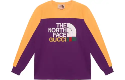GUCCI X The North Face Long Sleeve T Shirt