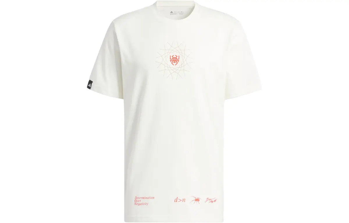 Adidas T Shirt Men's Jade White