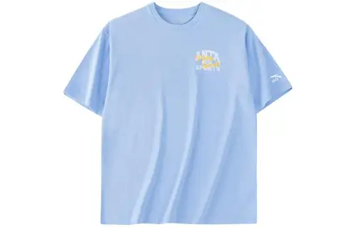 Anta Life Collection T Shirt Men's Morning Glow Blue
