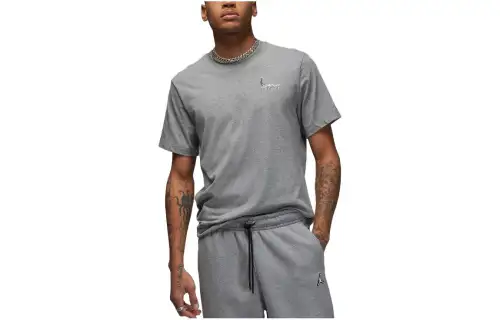 Jordan T Shirt Men's Light Gray